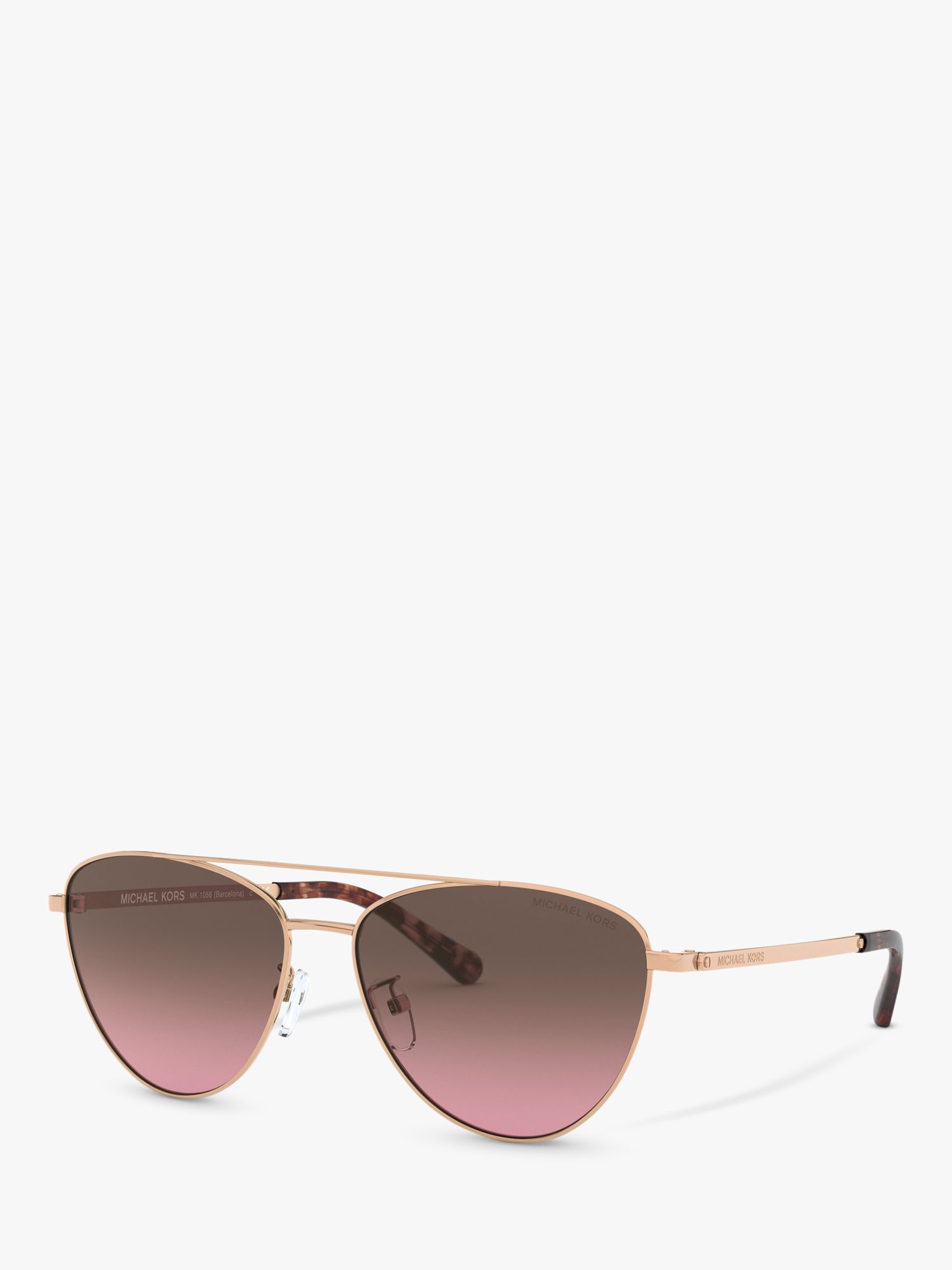 Michael Kors MK1056 Aviator Sunglasses 