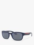 Prada PS 05VS Men's Rectangular Sunglasses