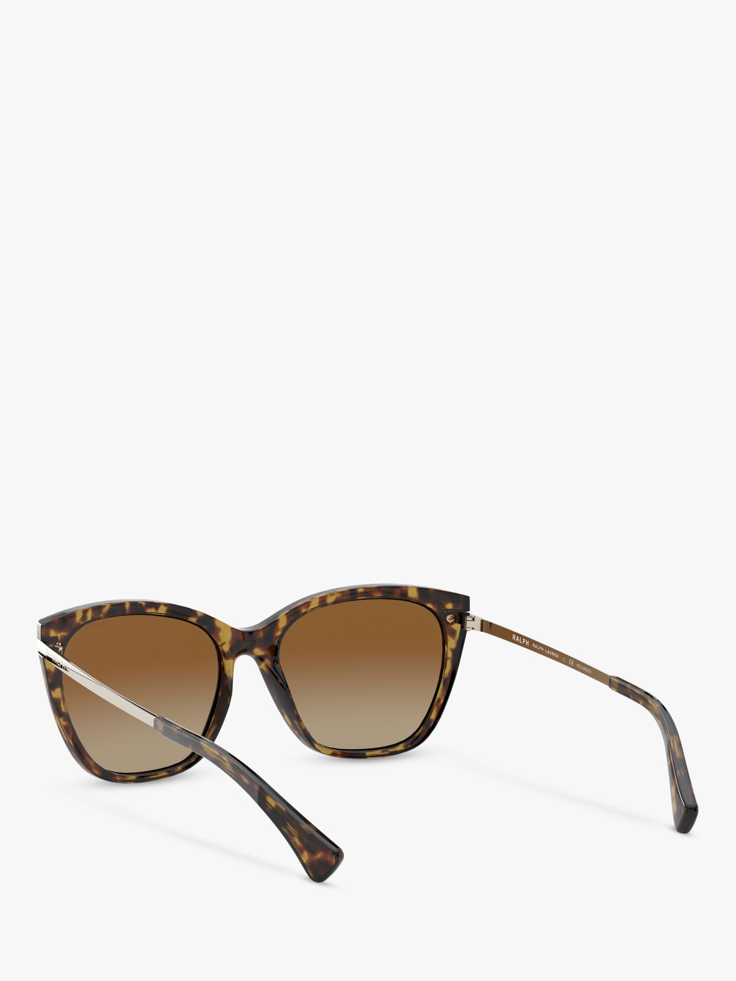 Buy Ralph Lauren RA5267 Women's Butterfly Sunglasses Online at johnlewis.com