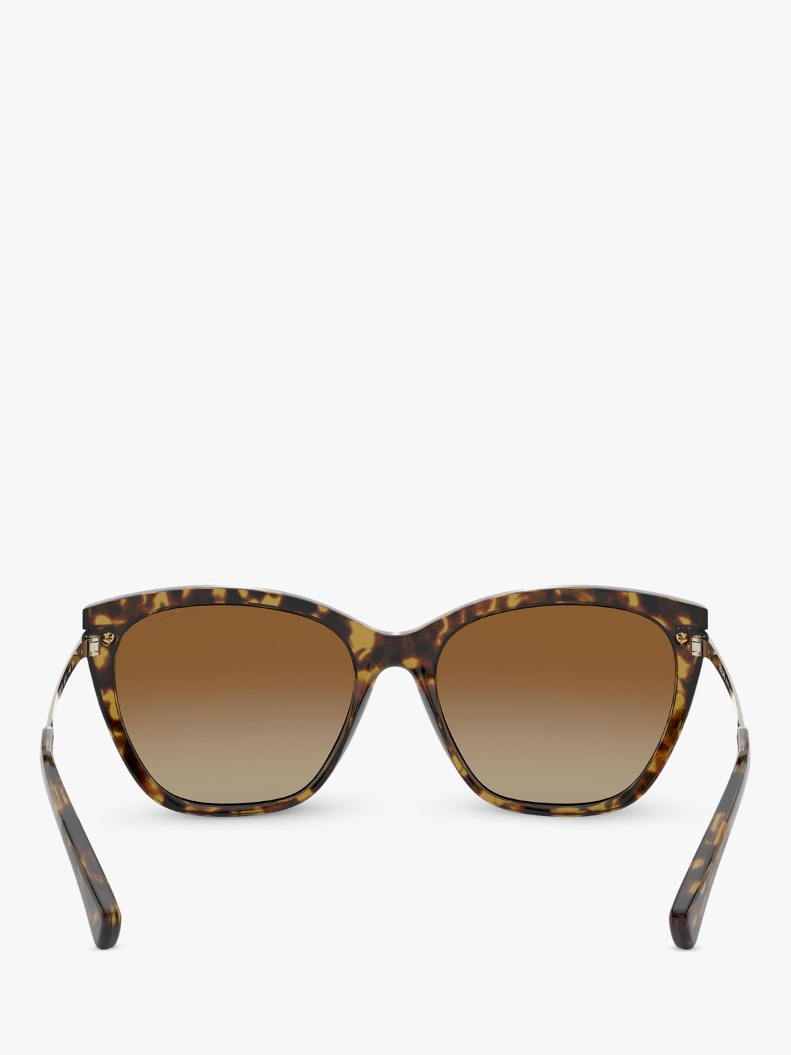Ralph Lauren RA5267 Women's Butterfly Sunglasses, Havana/Brown Gradient ...