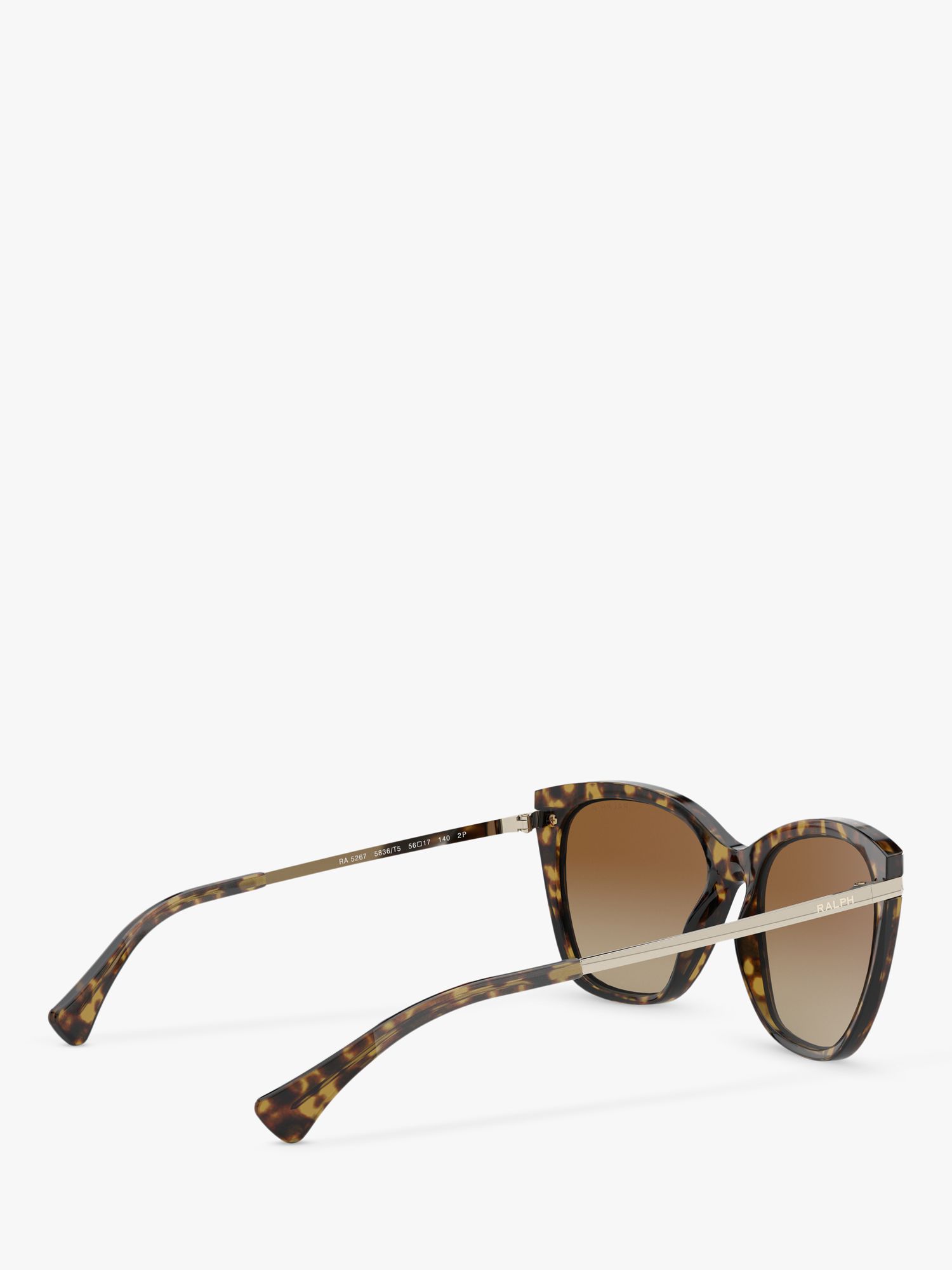 Buy Ralph Lauren RA5267 Women's Butterfly Sunglasses Online at johnlewis.com