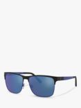 Polo Ralph Lauren PH3128 Men's Rectangular Sunglasses