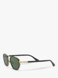 Persol PO2471S Men's Oval Sunglasses