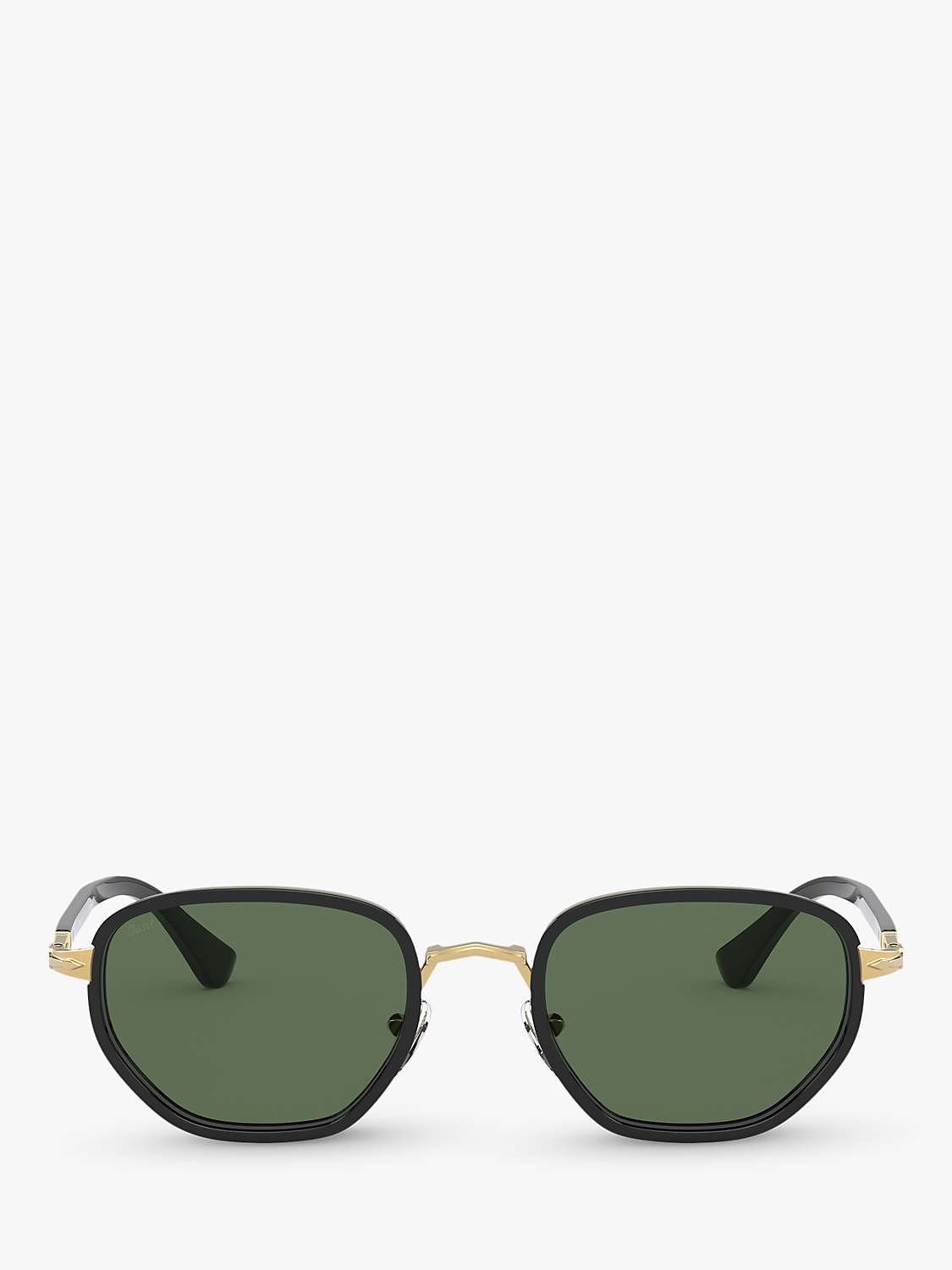 Buy Persol PO2471S Men's Oval Sunglasses Online at johnlewis.com