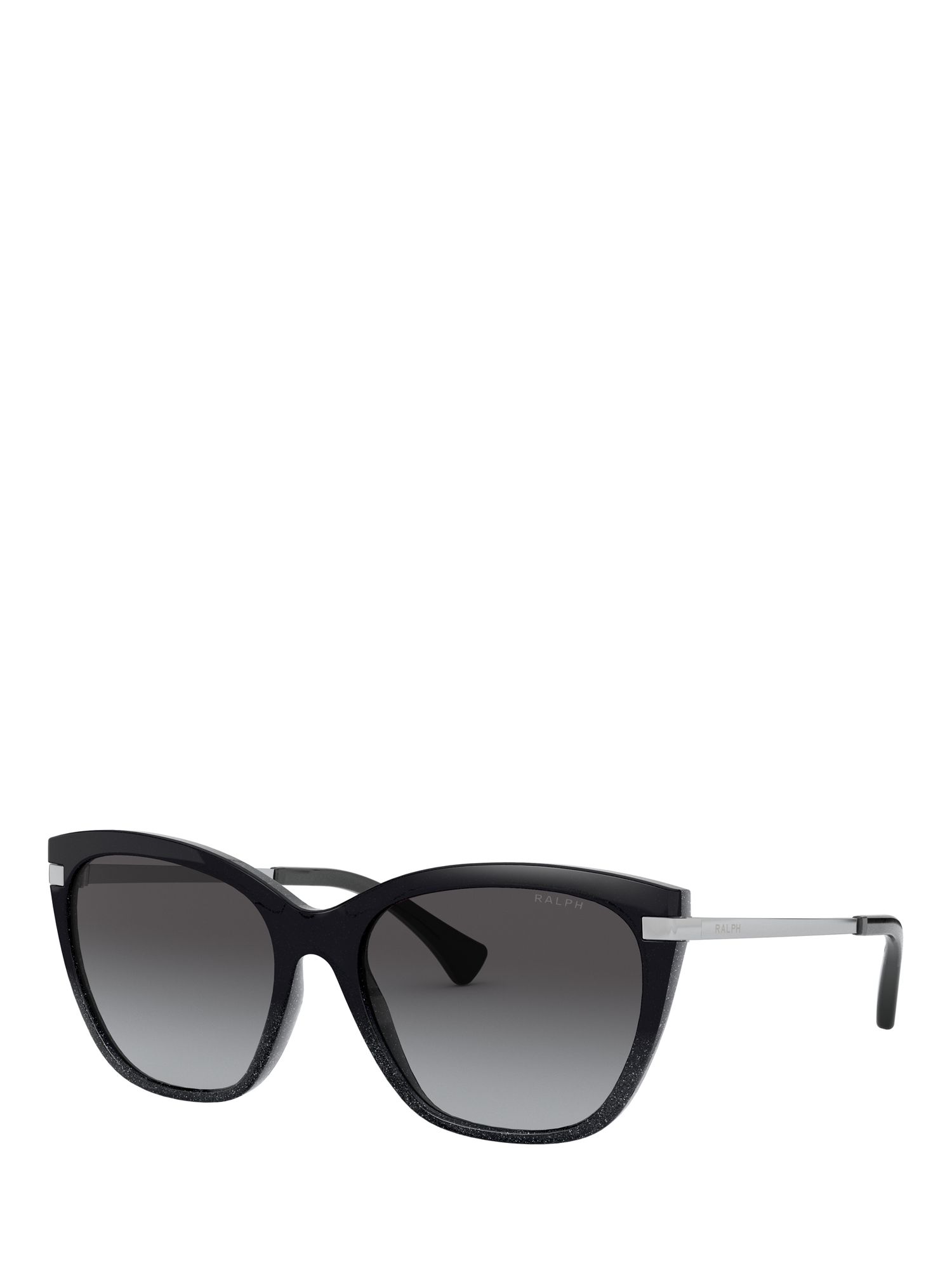 Ralph Lauren RA5267 Women\'s Butterfly Sunglasses, Black/Grey Gradient at  John Lewis & Partners