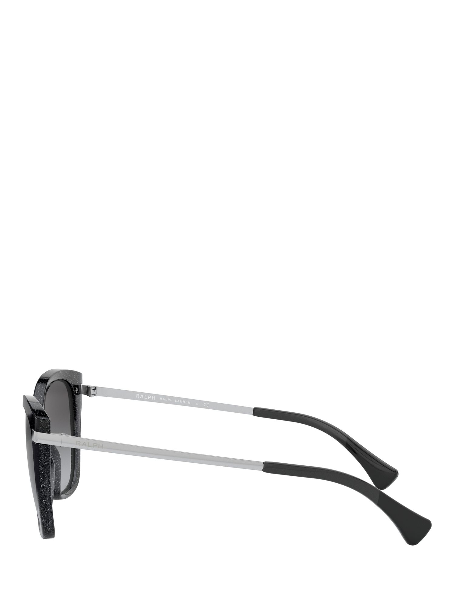 Ralph Lauren RA5267 Women's Butterfly Sunglasses, Black/Grey Gradient ...