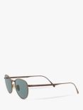 Persol PO5002ST Men's Oval Sunglasses