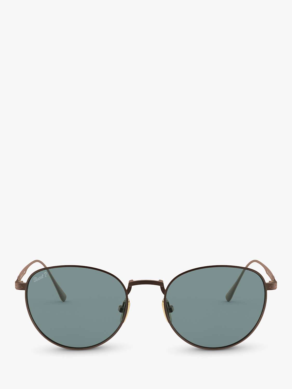 Buy Persol PO5002ST Men's Oval Sunglasses Online at johnlewis.com
