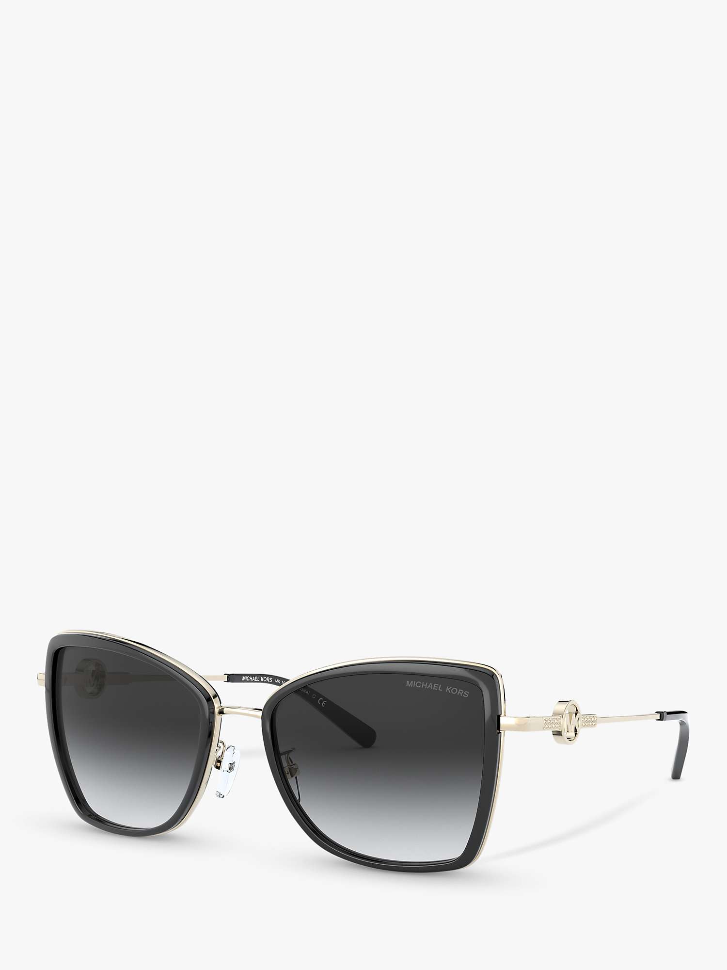 Buy Michael Kors MK1067B Women's Corsica Cat's Eye Sunglasses Online at johnlewis.com