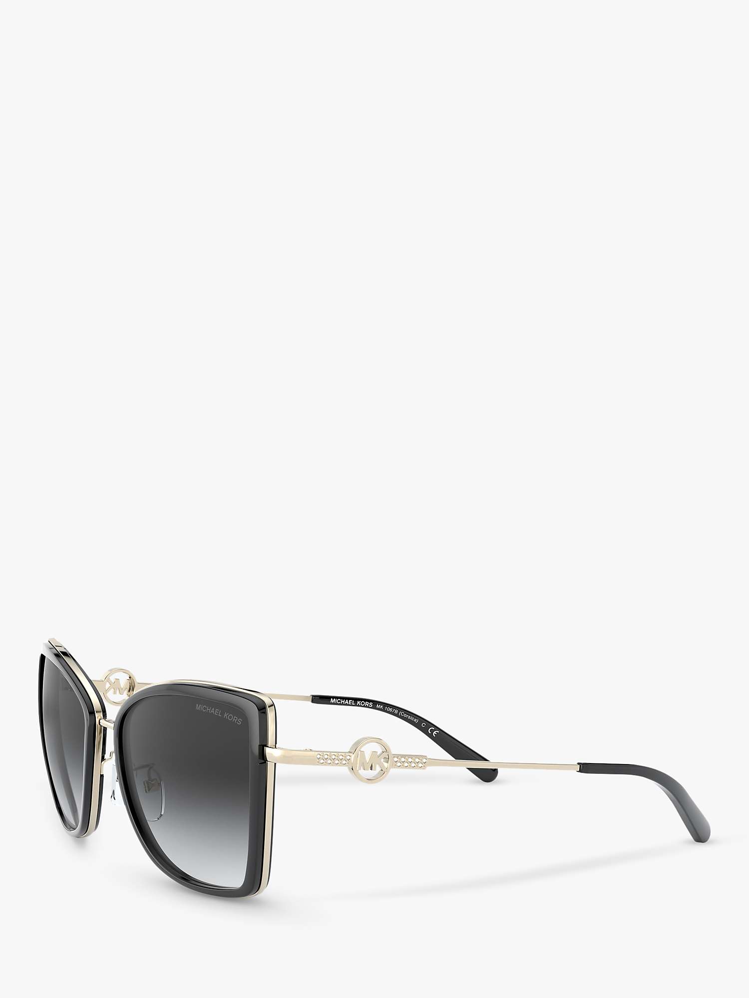 Buy Michael Kors MK1067B Women's Corsica Cat's Eye Sunglasses Online at johnlewis.com