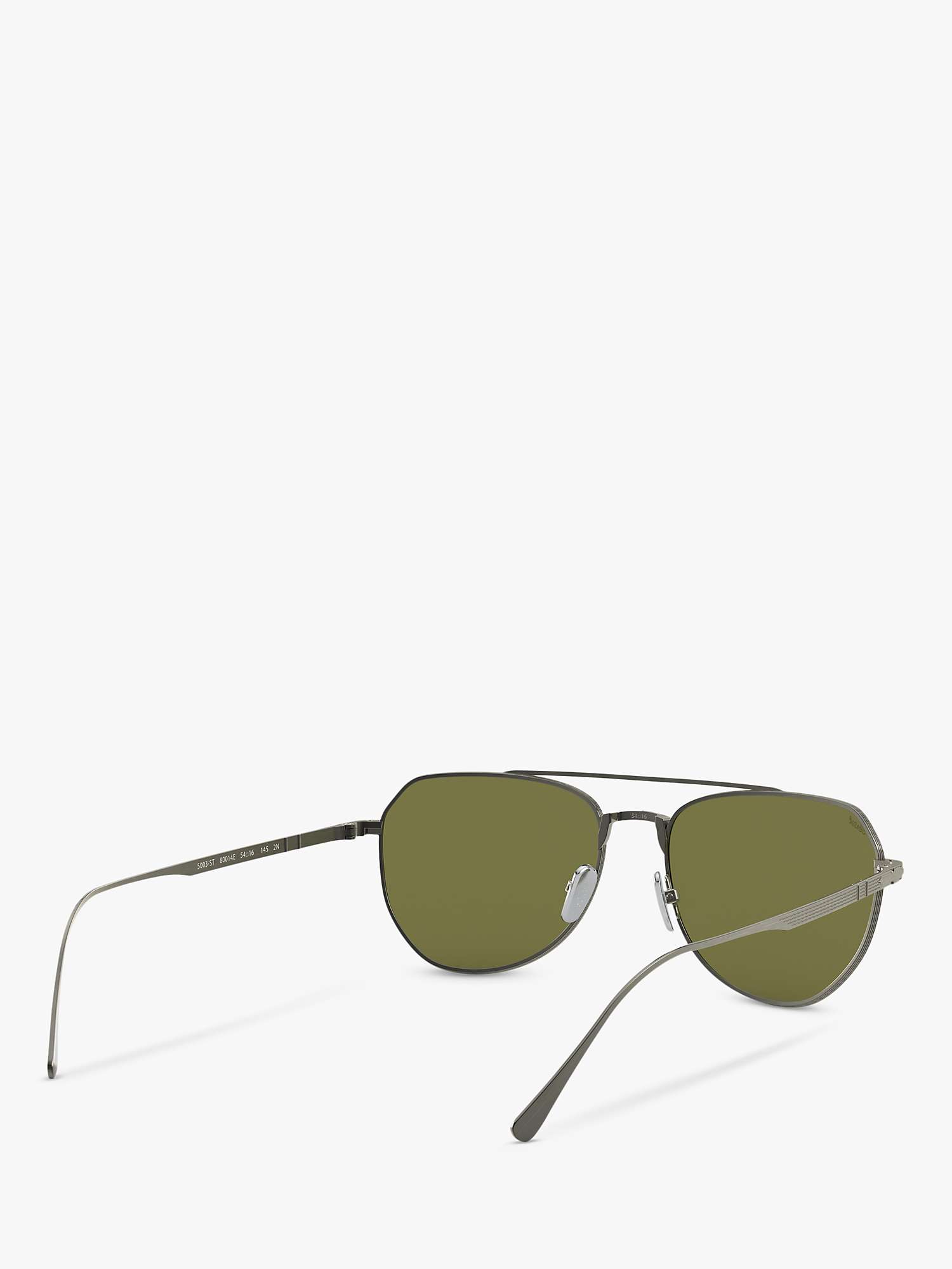 Buy Persol PO5003ST Unisex Oval Sunglasses Online at johnlewis.com