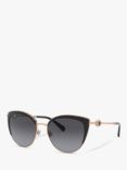 BVLGARI BV6133 Women's Cat's Eye Sunglasses