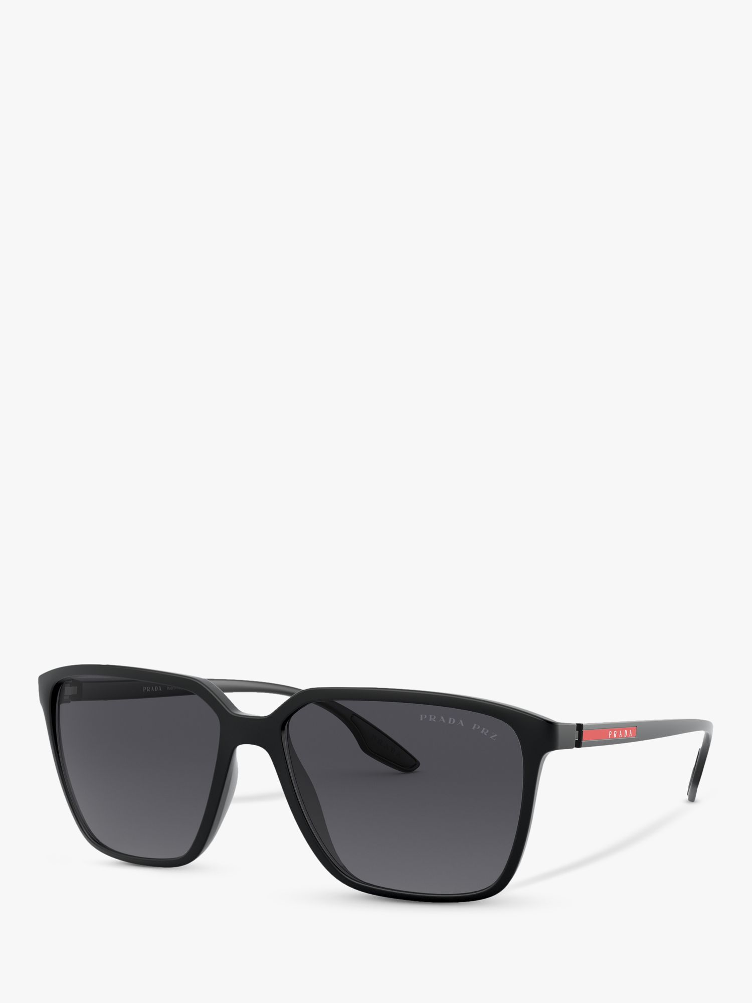 prada men's square sunglasses
