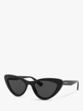 Miu Miu MU 01VS Women's Butterfly Sunglasses