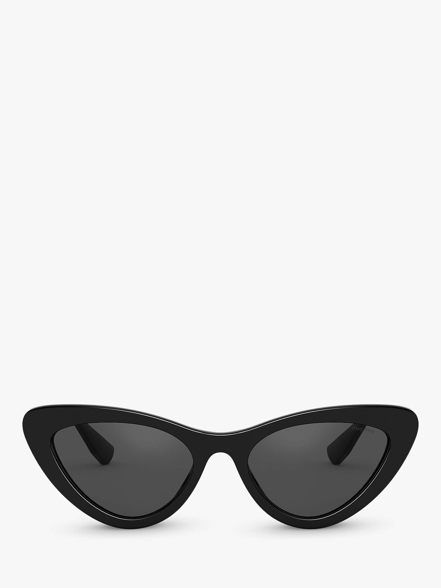 Buy Miu Miu MU 01VS Women's Butterfly Sunglasses Online at johnlewis.com