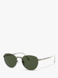 Persol PO5002ST Men's Oval Sunglasses