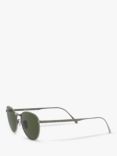 Persol PO5002ST Men's Oval Sunglasses