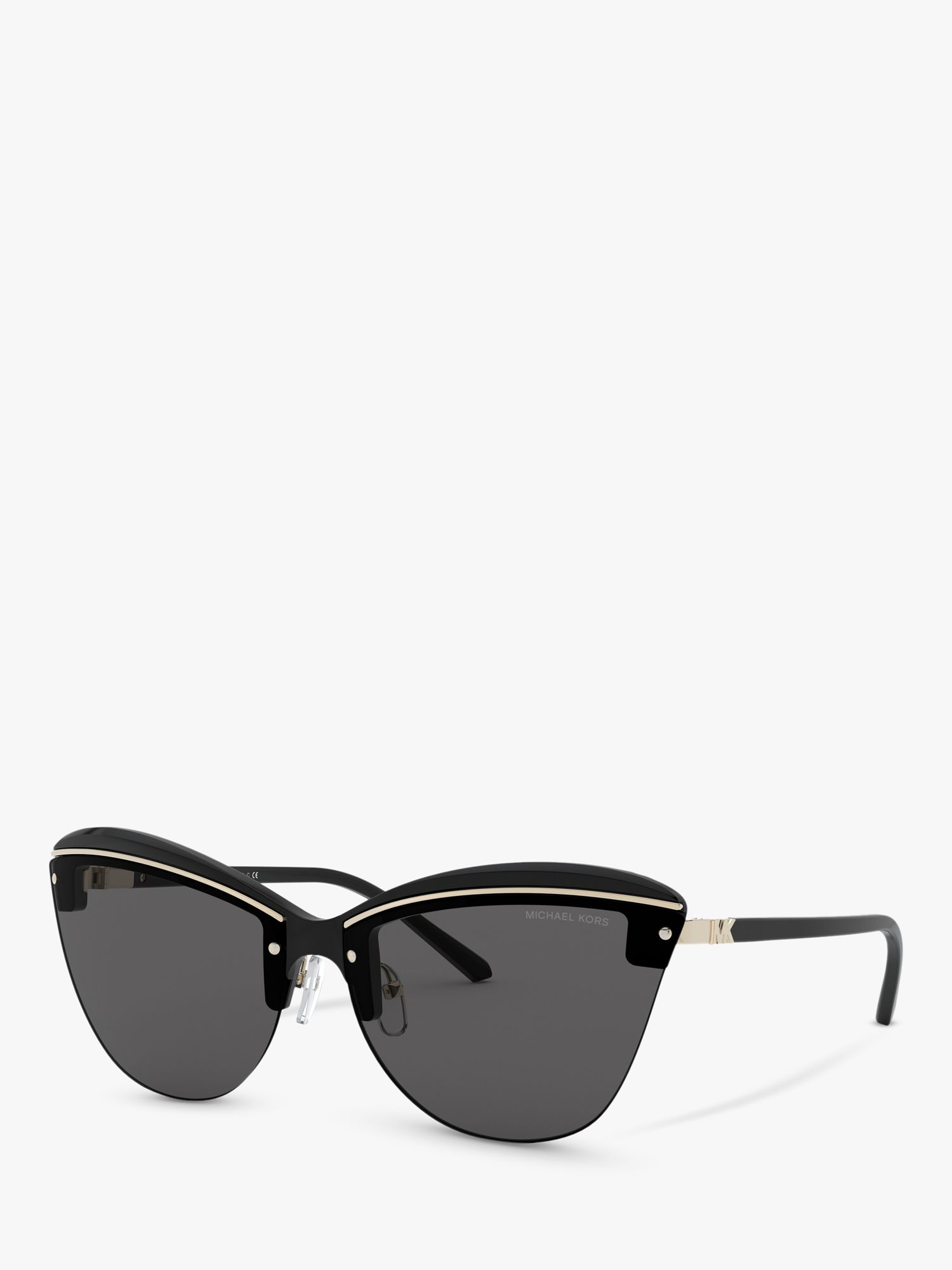 Michael Kors Mk2113 Cat S Eye Sunglasses Black