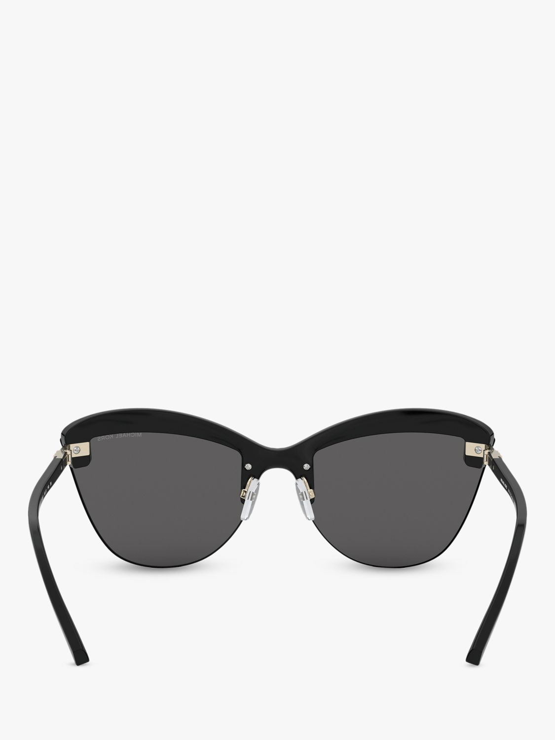 Michael Kors Mk2113 Cat S Eye Sunglasses Black