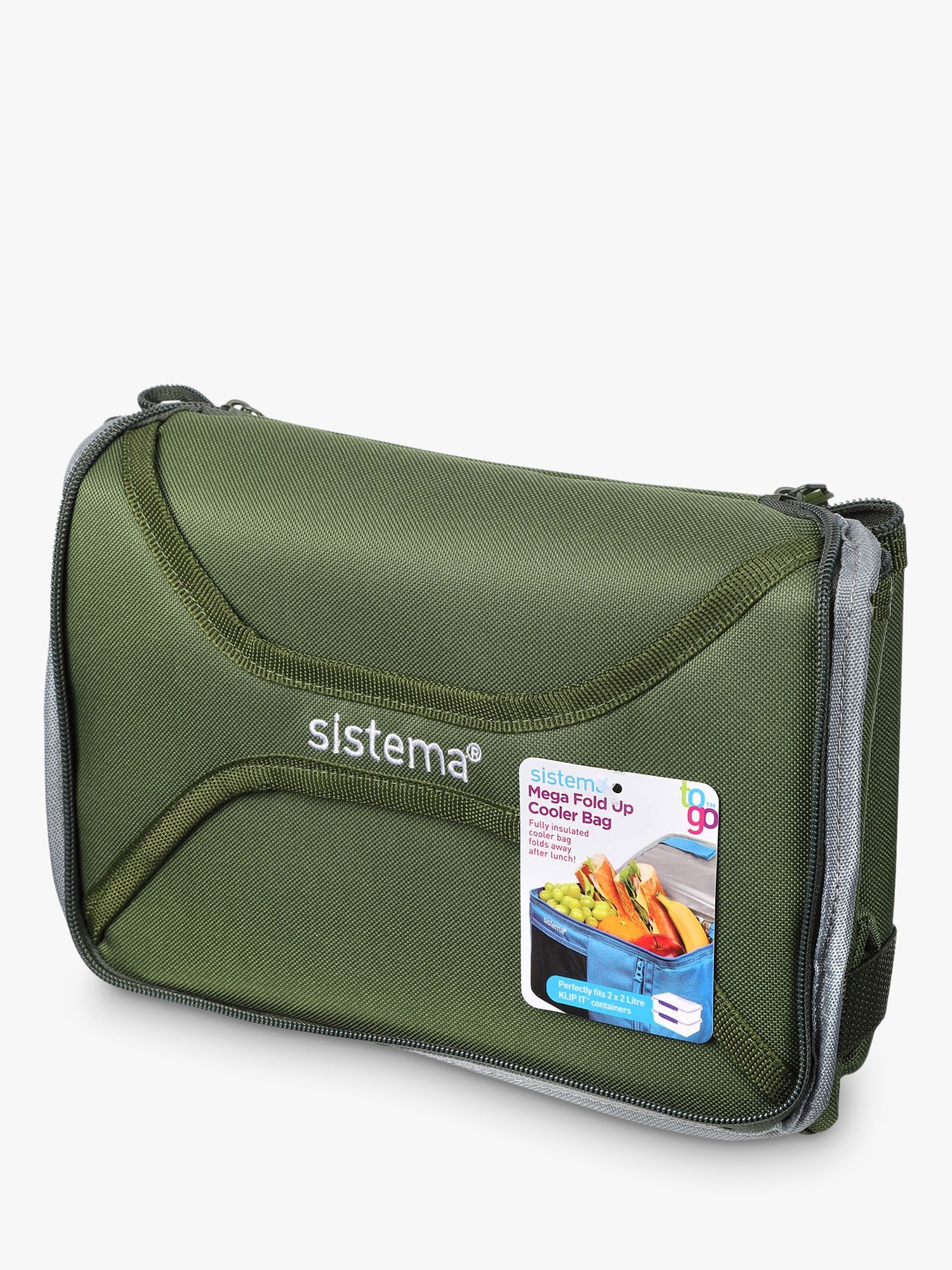 sistema fold up lunch cooler