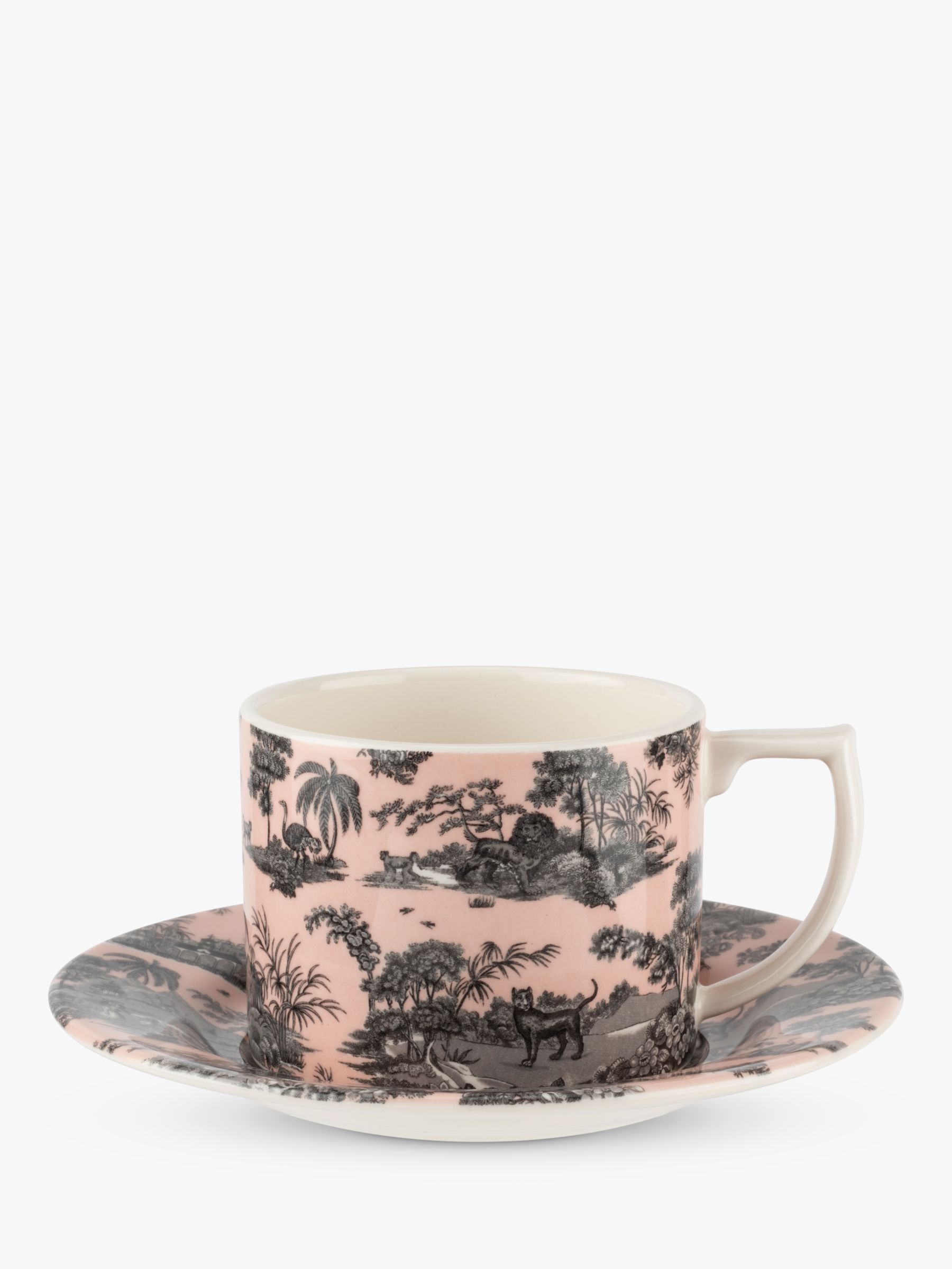 Spode Zoological Gardens Cup & Saucer, 290ml