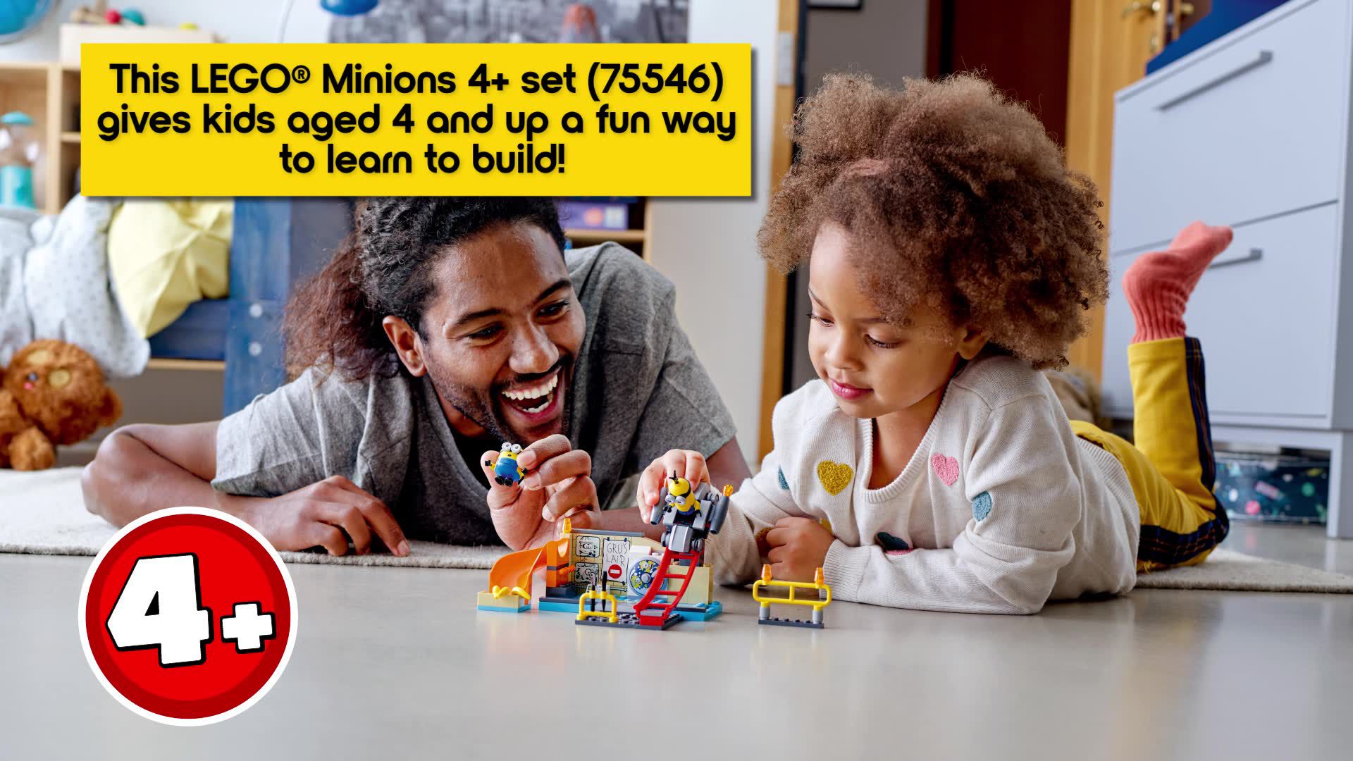 LEGO Minions 75546 Gru’s Lab
