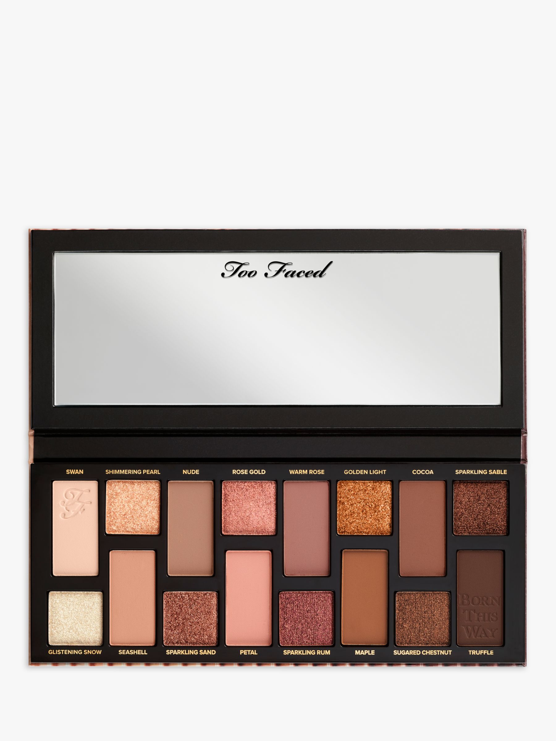 Too Faced Born This Way The Natural Nudes Eyeshadow Palette, Multi at ...