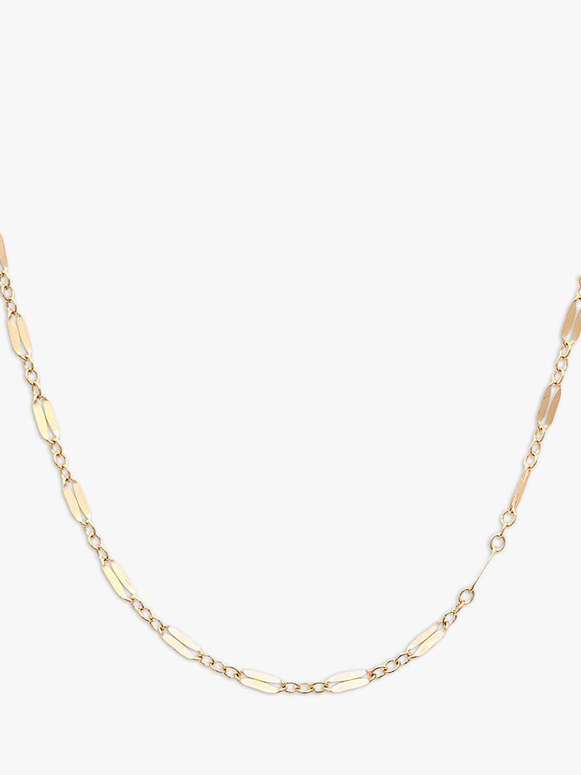 Buy Leah Alexandra Mara Chain Necklace, Gold Online at johnlewis.com