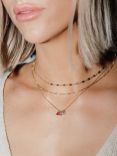 Leah Alexandra Mara Chain Necklace, Gold