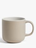 John Lewis Puritan Stoneware Mugs, Set of 2, 375ml