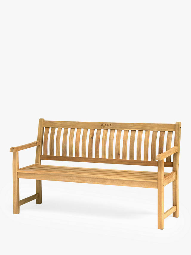 KETTLER RHS Chelsea 5ft Bench, FSC-Certified (Eucalyptus Wood), Natural