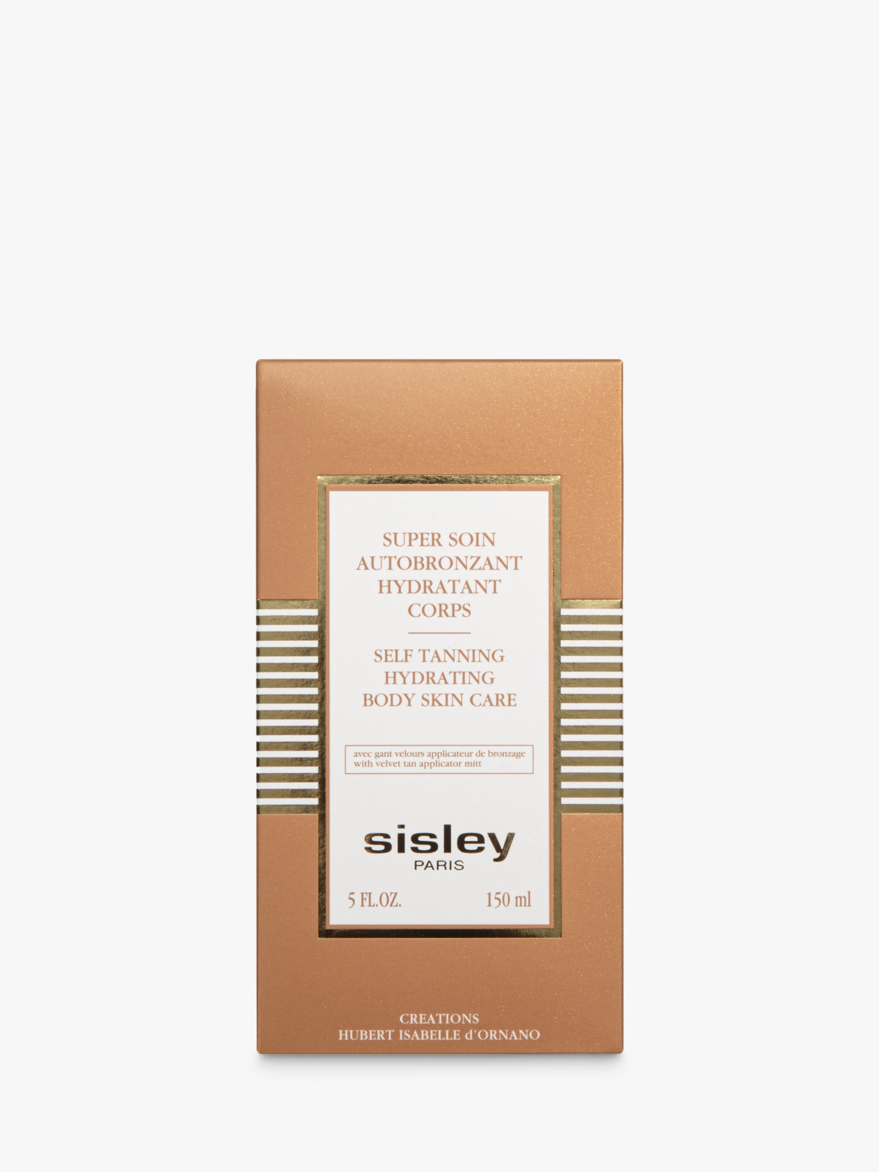 Sisley-Paris Self Tanning Hydrating Body Skin Care, 150ml