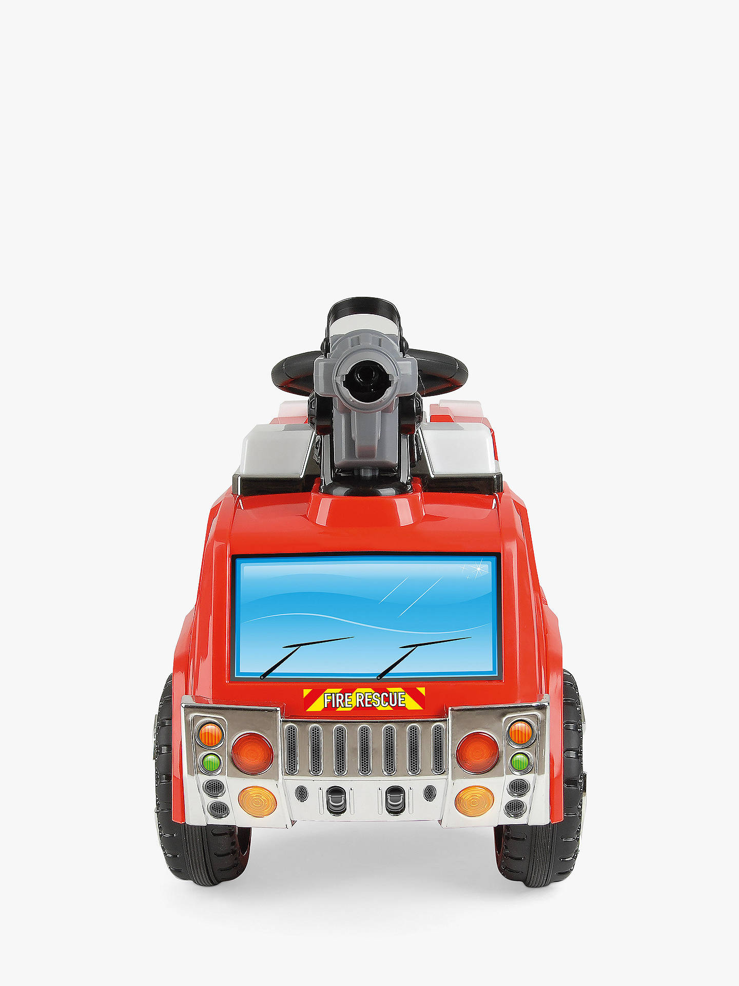 Featured image of post Fire Engine Toy John Lewis : The fire truck comes complete with three firefighters that are capable of holding the fire hose;