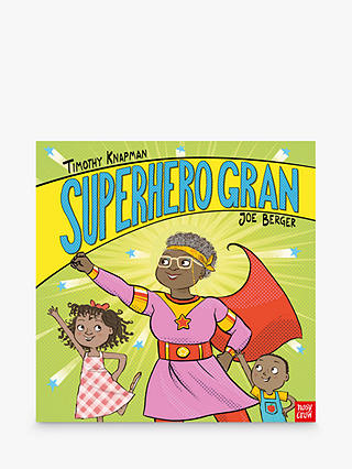 Superhero Gran Children's Book