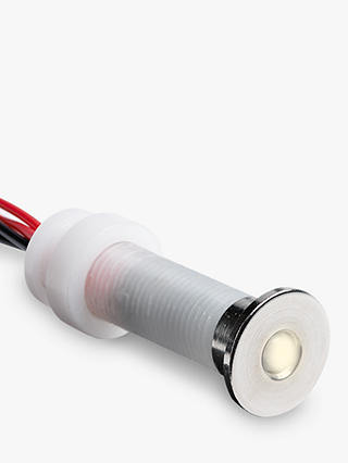 Sensio Specto Driver & 4 Chrome LED Kitchen Cabinet Plinth Lights Kit