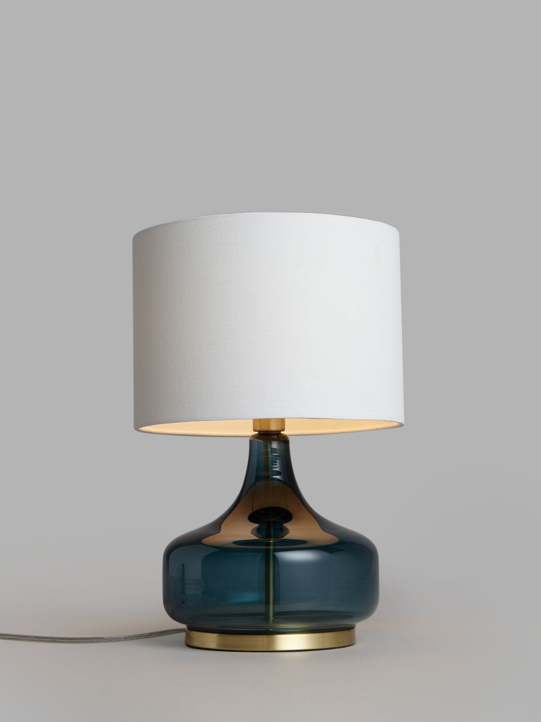 Blue Table Lamps Desk, Navy Blue Nightstand Lamps