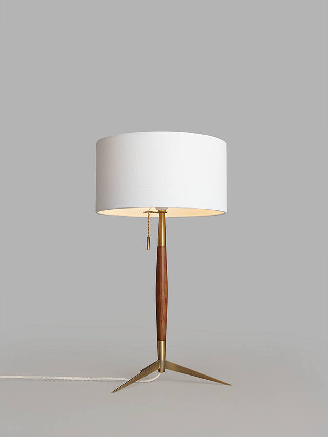 John Lewis Partners Spindle Table, John Lewis Table Lamps