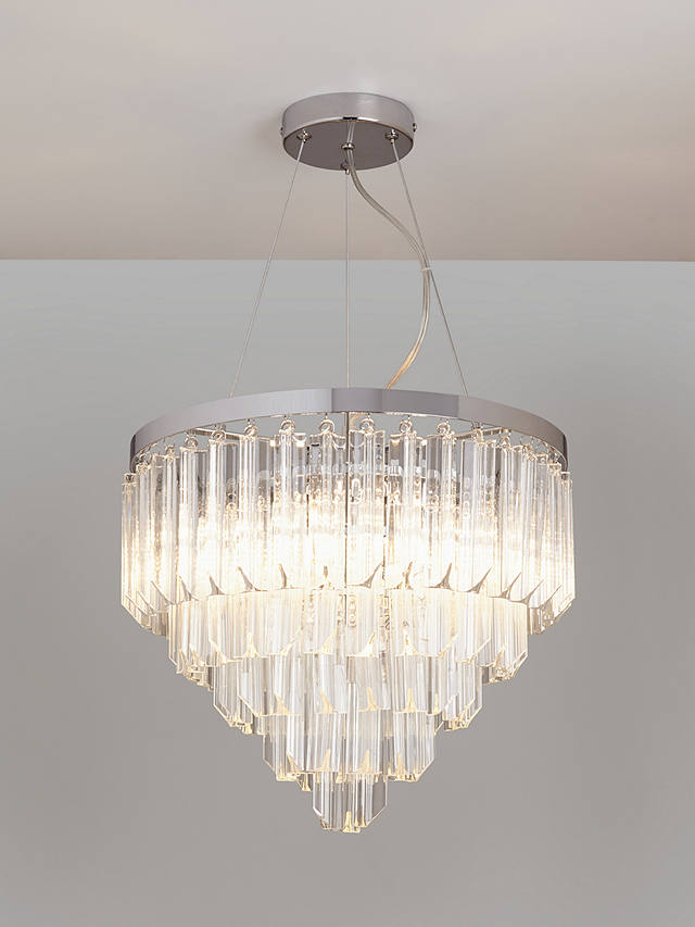 John Lewis Partners Mako Glass, What Is Considered A Chandelier