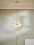 John Lewis Empire Crystal Chandelier Ceiling Light, Clear
