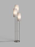 John Lewis & Partners Cluster Trio Shelf Floor Lamp