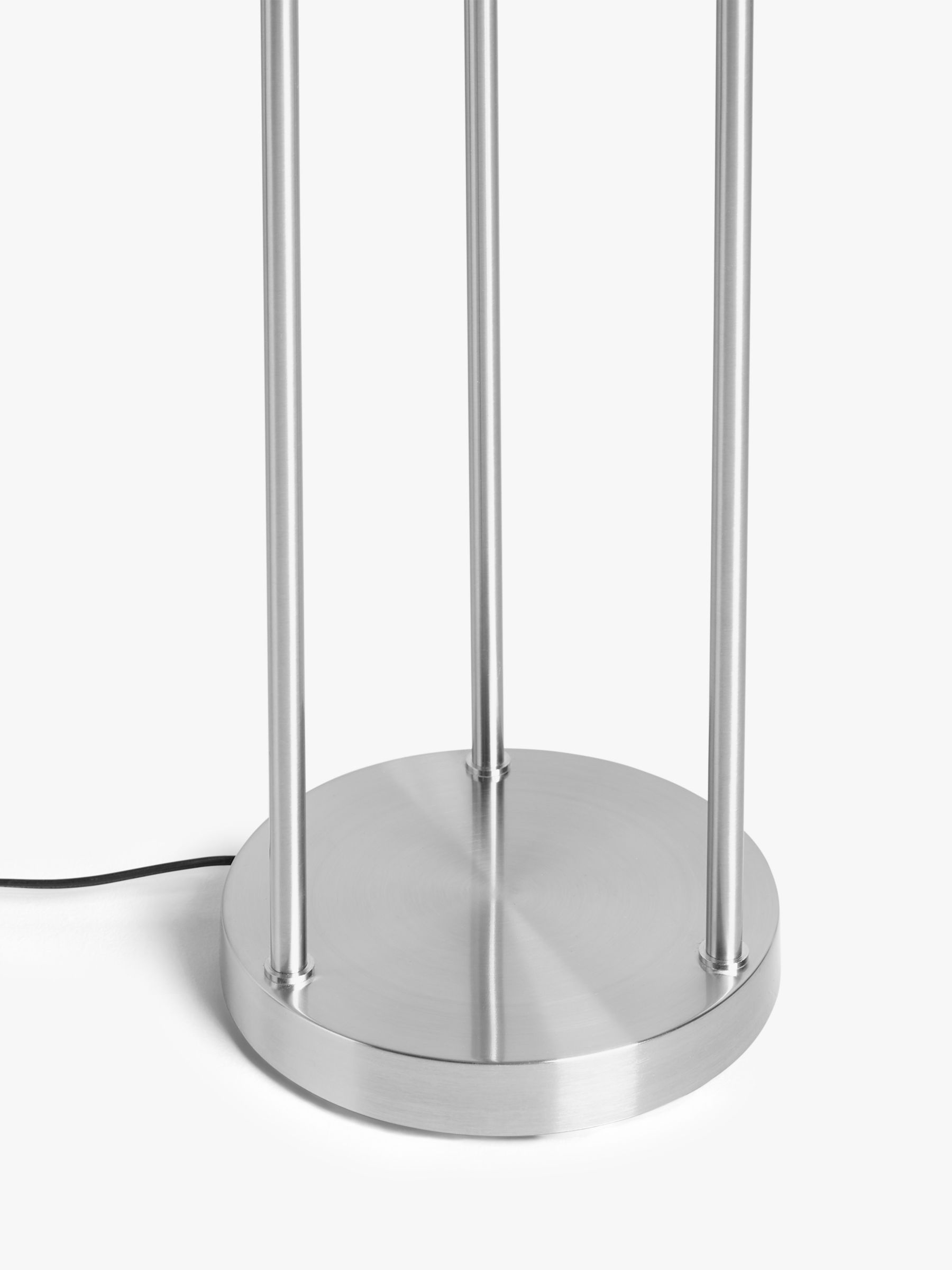 Stainless steel deals floor lamp