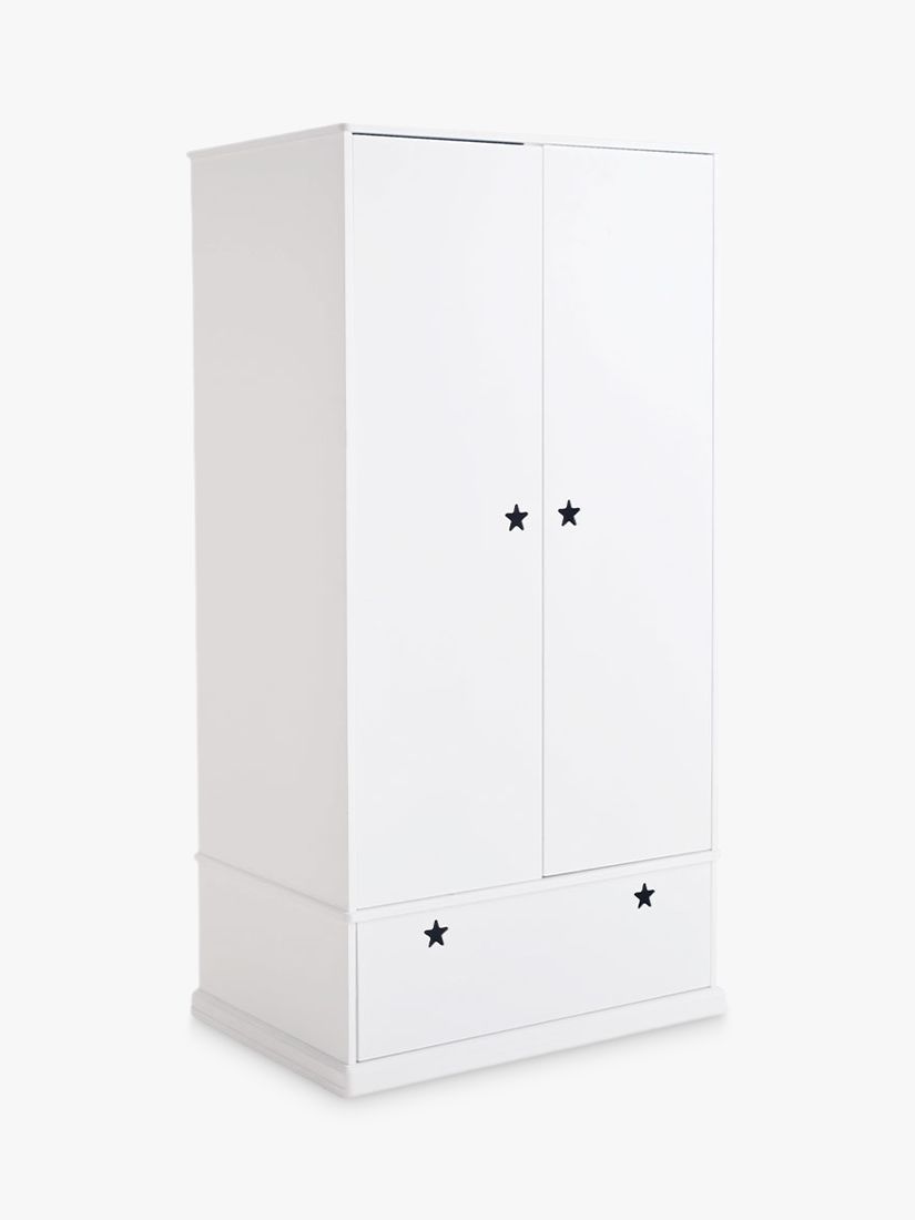 Photo of Great little trading co star bright double wardrobe white
