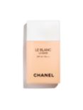 CHANEL Le Blanc La Base Correcting Brightening Makeup Base. Long-Lasting Radiance And Comfort / SPF 40 / PA +++