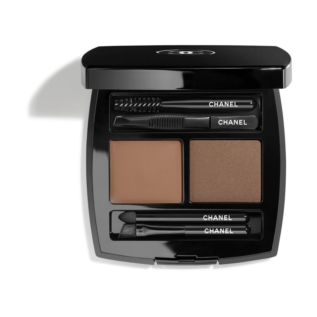 CHANEL La Palette Sourcils Brow Wax and Brow Powder Duo with Accessories,  01 Light at John Lewis & Partners
