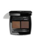 CHANEL La Palette Sourcils Brow Wax and Brow Powder Duo with Accessories, 02 Medium