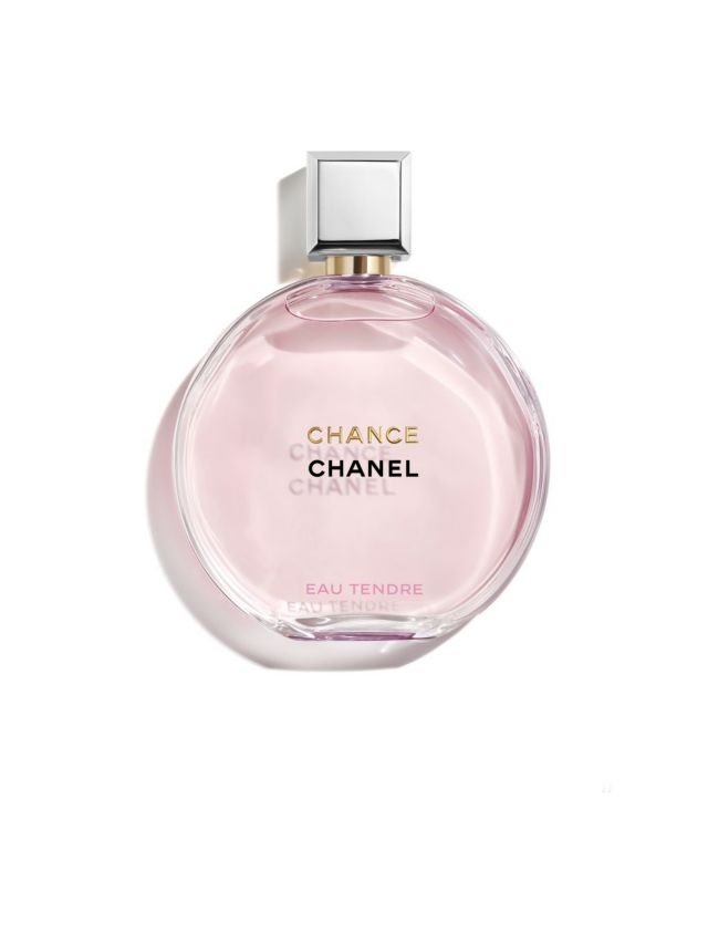 pink chanel bottle
