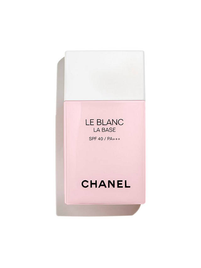 CHANEL Le Blanc La Base Correcting Brightening Makeup Base. Long-Lasting Radiance And Comfort / SPF 40 / PA +++, Orchidee 1
