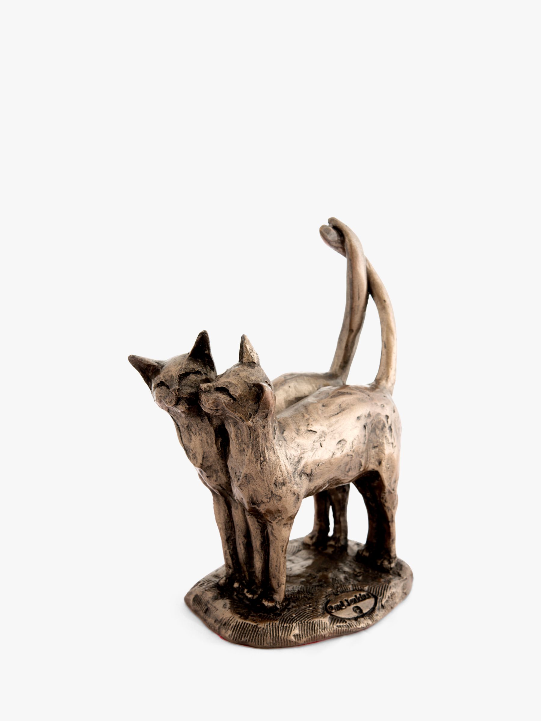 Frith Sculpture Two's Company Cat Sculpture review