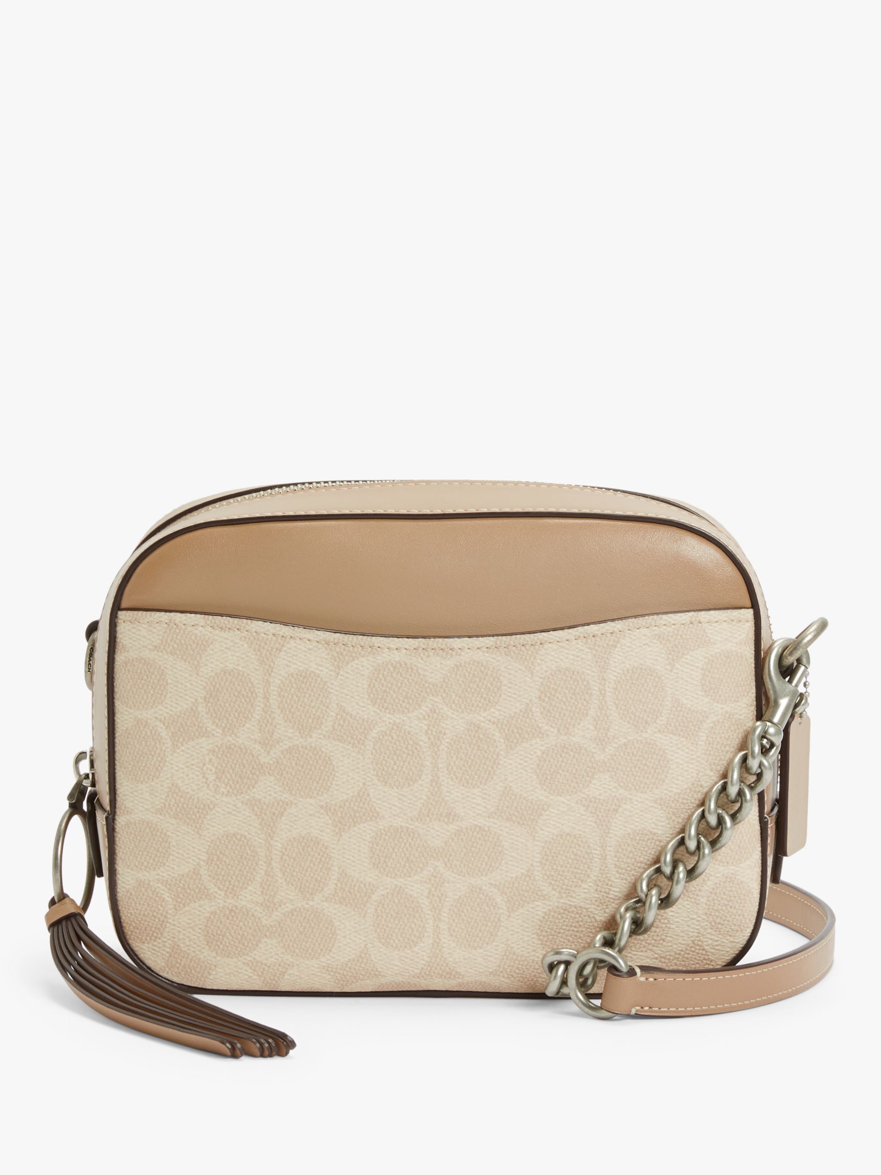 Coach Signature Canvas Camera Bag Crossbody | IUCN Water