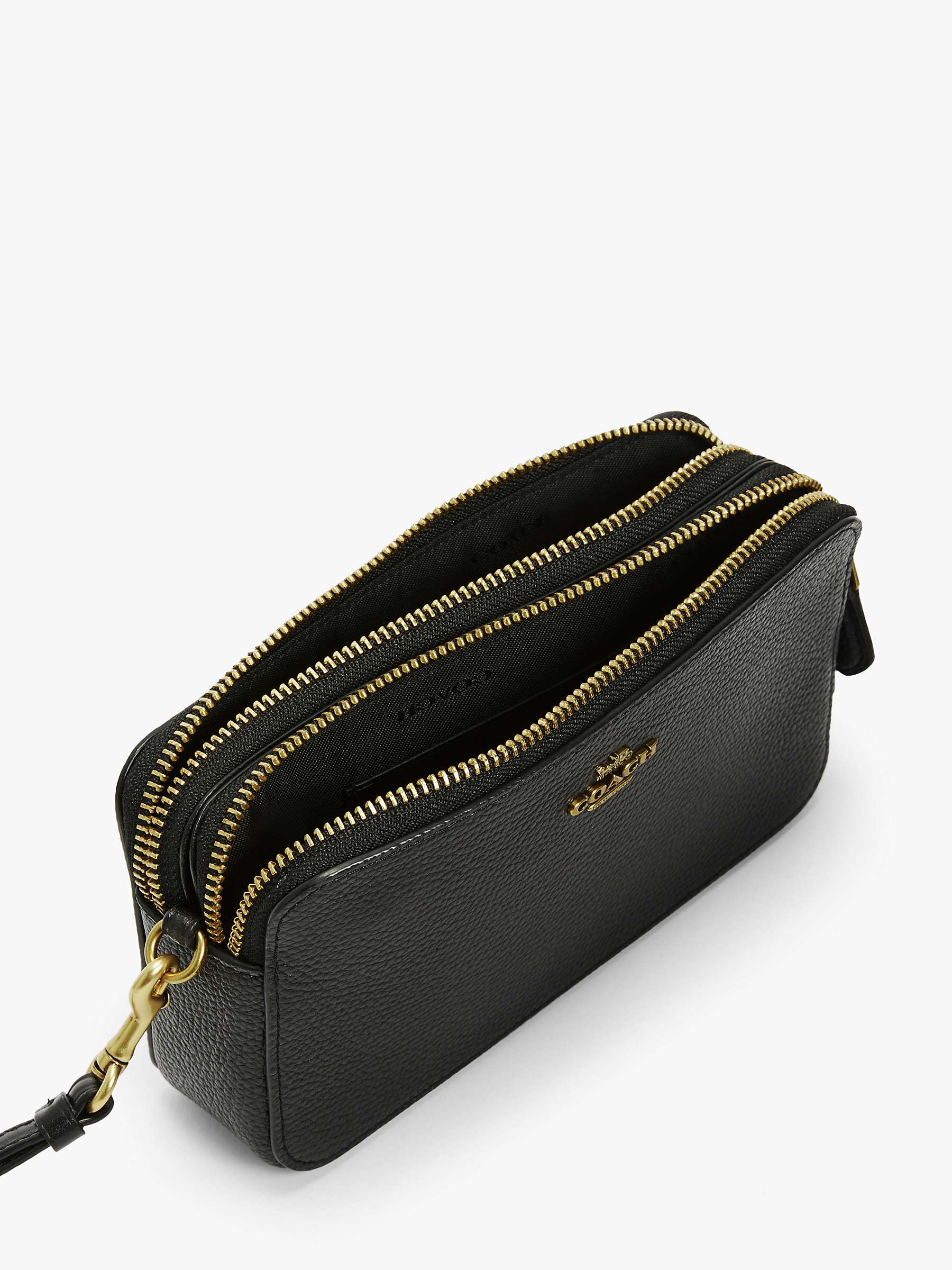 Buy Coach Kira Leather Cross Body Bag Online at johnlewis.com